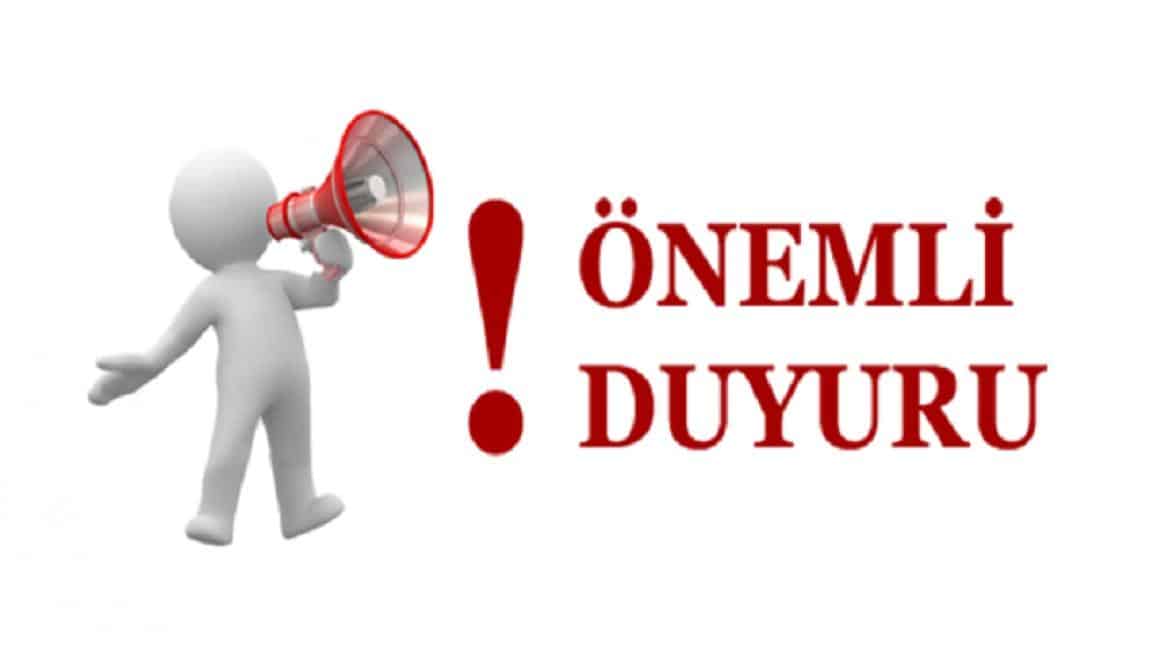 Bolu Akşemseddin İmam Hatip Ortaokulu 5. Sınıf Öğrencileri İçin Genel Bilgilendirme