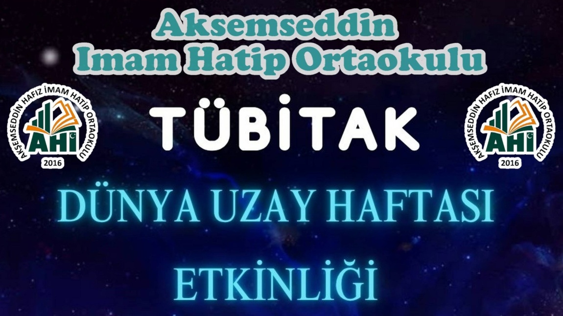 Akşemseddin İmam Hatip Ortaokulu’nda Bilimsel Buluşma!
